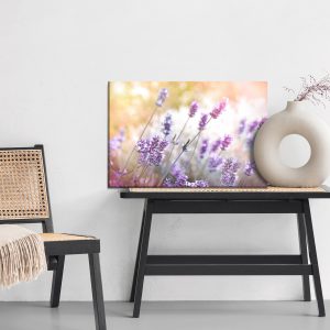 Peinture sur toile De Lavande En Fleurs – Image 6