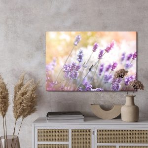 Peinture sur toile De Lavande En Fleurs – Image 3