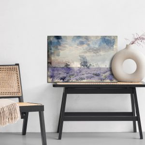 Peinture sur toile Artistique Lavande Pays – Image 6