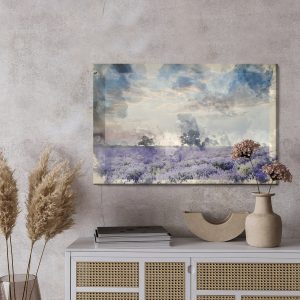 Peinture sur toile Artistique Lavande Pays – Image 3