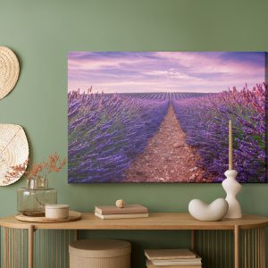 Peinture sur toile Beau Champ De Lavande – Image 5