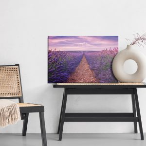 Peinture sur toile Beau Champ De Lavande – Image 6