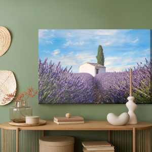 Peinture sur toile Belles Fleurs De Lavande – Image 5