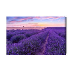 Peinture sur toile Champ De Lavande – Image 2