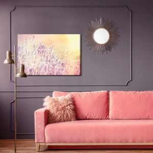 Peinture sur toile Lavande Au Soleil. – Image 4