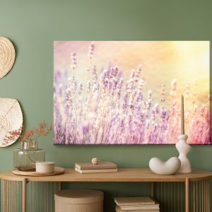 Peinture sur toile Lavande Au Soleil. – Image 5