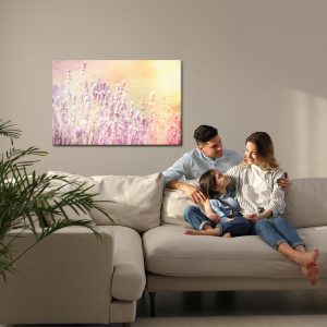 Peinture sur toile Lavande Au Soleil. – Image 7