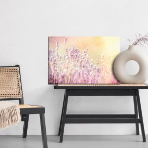 Peinture sur toile Lavande Au Soleil. – Image 6