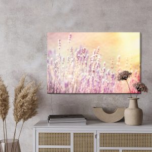 Peinture sur toile Lavande Au Soleil. – Image 3