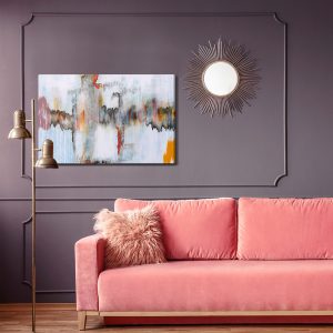 Peinture sur toile Impression Abstraite – Image 4