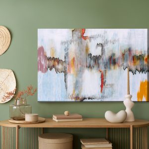 Peinture sur toile Impression Abstraite – Image 5
