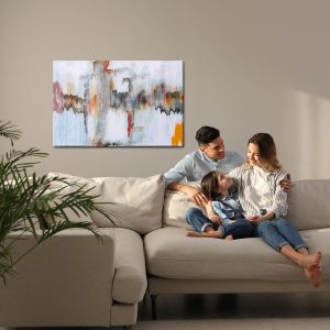 Peinture sur toile Impression Abstraite – Image 7