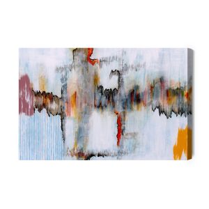 Peinture sur toile Impression Abstraite – Image 2