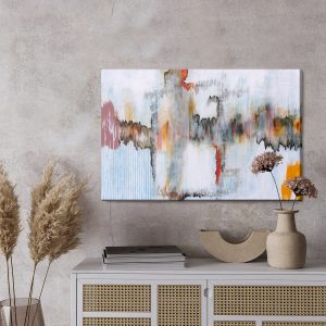 Peinture sur toile Impression Abstraite – Image 3