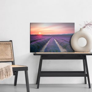 Peinture sur toile Le Champ De Lavande En Fleurs – Image 6