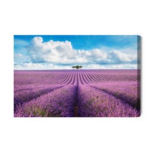 Peinture sur toile Champ De Lavande – Image 2