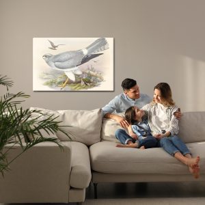 Peinture sur toile Oiseaux De Proie – Image 7