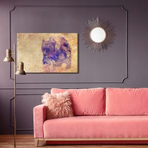 Peinture sur toile Ours Féroce – Image 4