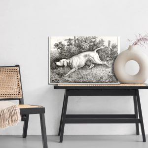 Peinture sur toile Chien De Chasse – Image 6