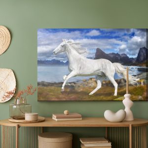 Peinture sur toile Cheval Au Galop – Image 5