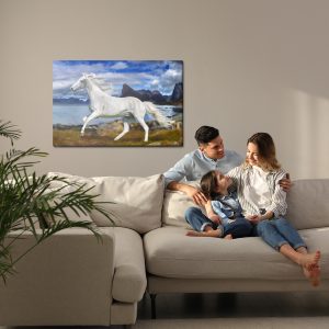 Peinture sur toile Cheval Au Galop – Image 7