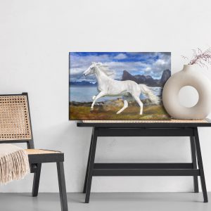 Peinture sur toile Cheval Au Galop – Image 6