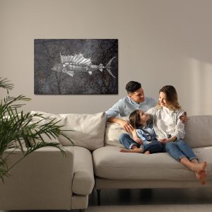 Peinture sur toile Voilier De Style Steampunk – Image 7