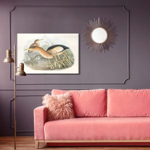 Peinture sur toile Des Oiseaux Aquatiques – Image 4