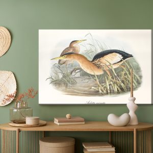 Peinture sur toile Des Oiseaux Aquatiques – Image 5