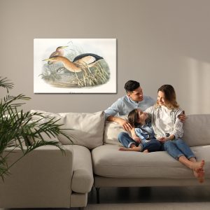 Peinture sur toile Des Oiseaux Aquatiques – Image 7