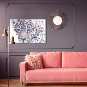 Peinture sur toile Léopard Majestueux – Image 4
