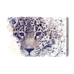 Peinture sur toile Léopard Majestueux – Image 2