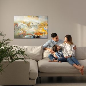 Peinture sur toile Chevaux Au Galop – Image 7