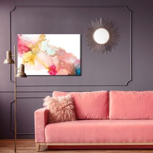 Peinture sur toile Abstraction Colorée – Image 4