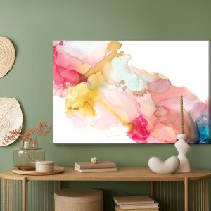 Peinture sur toile Abstraction Colorée – Image 5