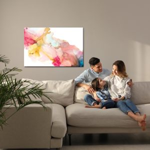 Peinture sur toile Abstraction Colorée – Image 7