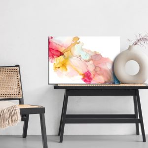 Peinture sur toile Abstraction Colorée – Image 6