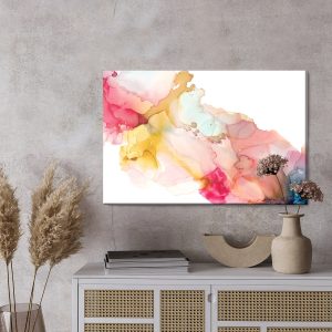 Peinture sur toile Abstraction Colorée – Image 3