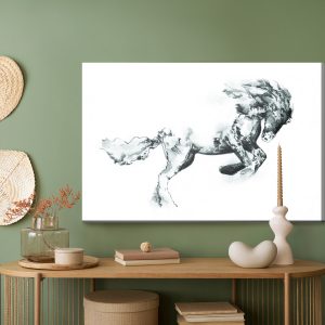 Peinture sur toile Cheval Comme Esquissé – Image 5