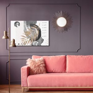 Peinture sur toile Abstraction Élégante – Image 4