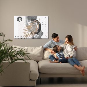 Peinture sur toile Abstraction Élégante – Image 7
