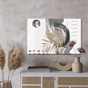 Peinture sur toile Abstraction Élégante – Image 3