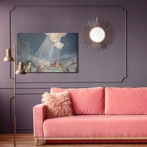 Peinture sur toile Annonciation De L'angélus – Image 4