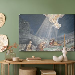 Peinture sur toile Annonciation De L'angélus – Image 5