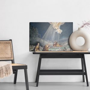 Peinture sur toile Annonciation De L'angélus – Image 6