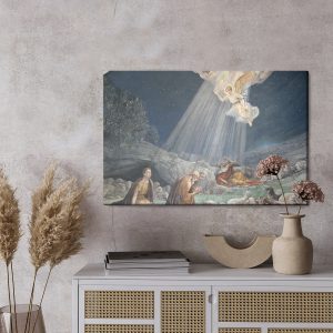 Peinture sur toile Annonciation De L'angélus – Image 3