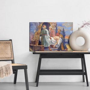 Peinture sur toile Jésus Est Mis Au Tombeau – Image 6