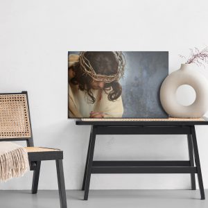 Peinture sur toile Jésus Avec La Couronne D'épines – Image 6