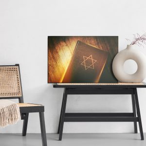 Peinture sur toile Livre Du Talmud – Image 6