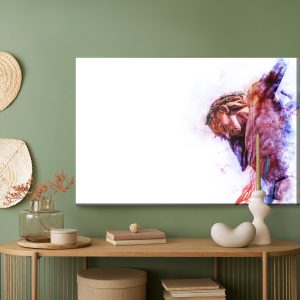 Peinture sur toile Jésus-Christ Sur La Croix – Image 5